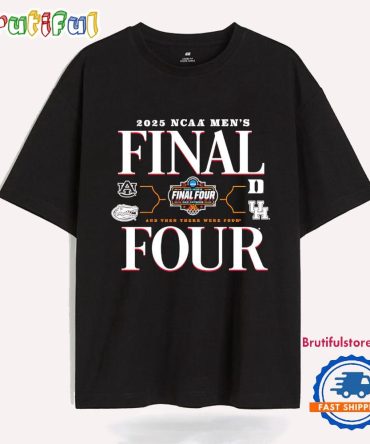 2025 Ncaa Men’S Basketball Tournament March Madness Final Four Logo T Shirt