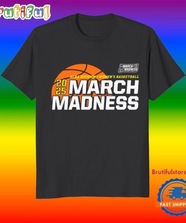 2025 Ncaa Womens Basketball Tournament March Madness T Shirt