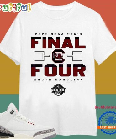 2025 Ncaa Womens Final Four South Carolina Gamecocks Basketball T-Shirts