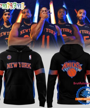 2025 New York Knicks Statement Edition Hoodie Shirt