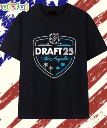 2025 Nhl Draft Primary T Shirt