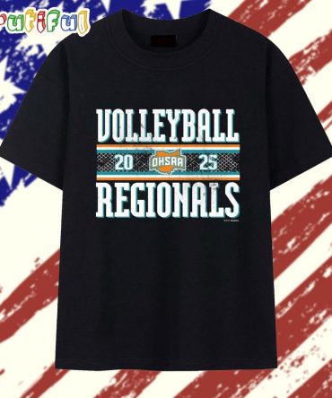 2025 Ohsaa Boys Volleyball Regionals T Shirt