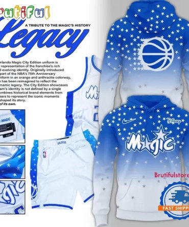 2025 Orlando Magic City Limited Edition Hoodie Shirt