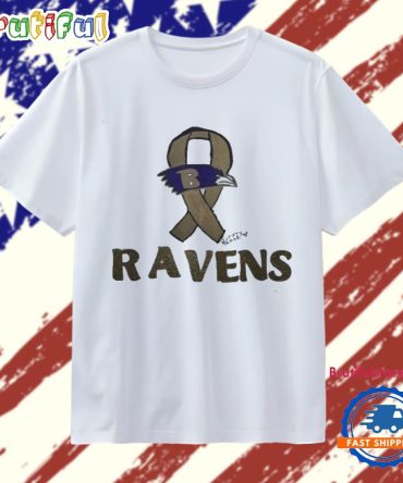 2025 Ravens Crucial Catch Sunny Rose T Shirt