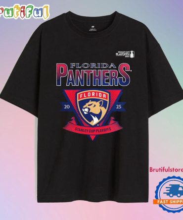 2025 Stanley Cup Playoffs Florida Panthers T Shirt