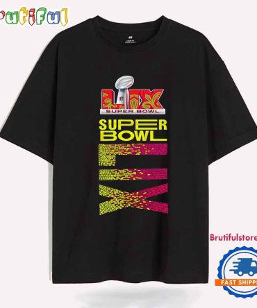 2025 Super Bowl Lix Logo T Shirt