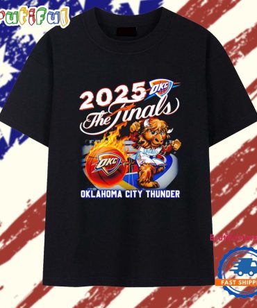2025 The Finals Oklahoma City Thunder Mascot T Shirt