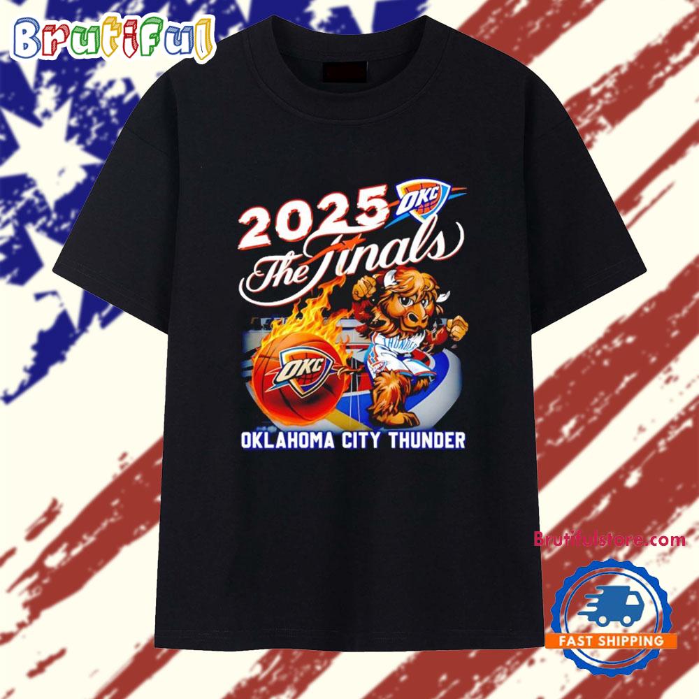2025 The Finals Oklahoma City Thunder Mascot T Shirt