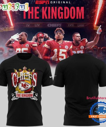 2025 The Kingdom Kansas City Chiefs T Shirt