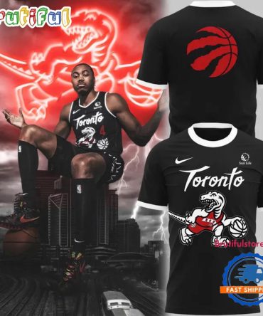 2025 Toronto Raptors City Edition T Shirt