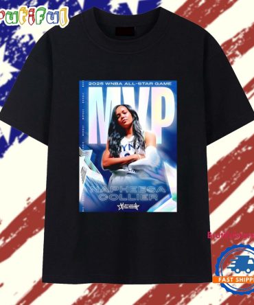 2025 Wnba All-Star Game Mvp Napheesa Collier T Shirt