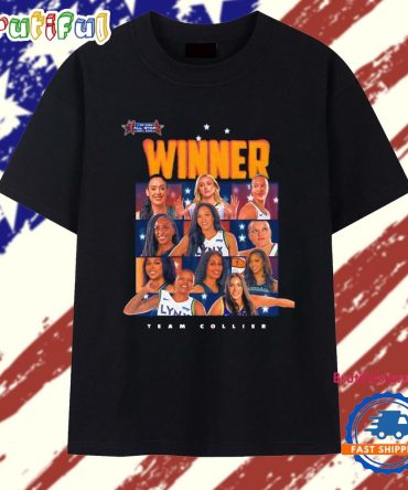 2025 Wnba All-Star Game Winner Team Collier T Shirt