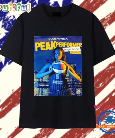 2025 Wnba Peak Performer Angel Reese T Shirt