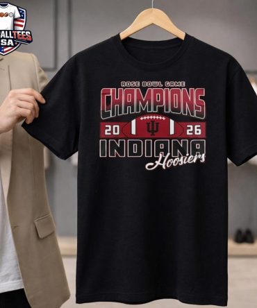2026 Rose Bowl Champion Indiana Hoosiers Unisex Shirt