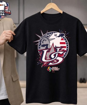 2026 World Baseball Classic Scarlet Unisex Shirt