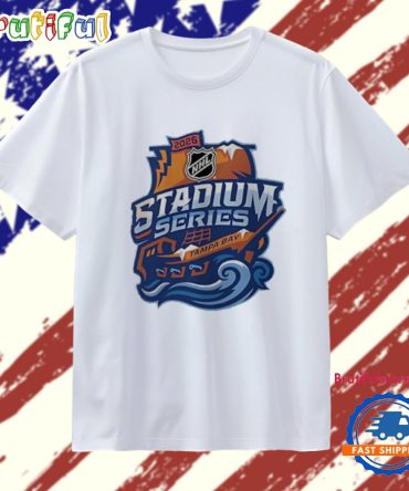 2026 Nhl Stadium Series Tampa Bay Logo T Shirt