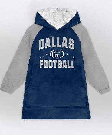 Dallas Football Blanket Hoodie