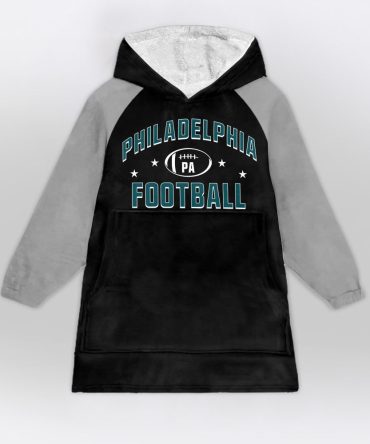 Philadelphia Football Blanket Hoodie