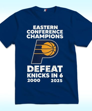 25 Years, Indiana Pacers Eastern Conference Champions Defeat Knicks In 6 2000 2025 Shirt