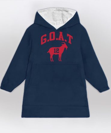 Goat 12 Blanket Hoodie