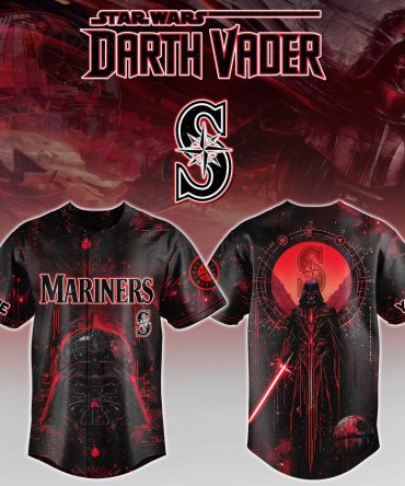 Seattle Mariners Baseball X Star Wars Darth Vader Special Edition 2025
