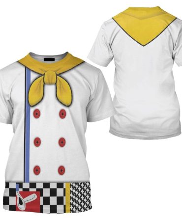 Dn T-Shirt Chef Mm Costume T-Shirt Colorful Unisex Adults New Release