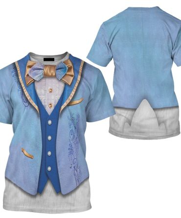 Dn T-Shirt 50Th Anniversary Celebration Donald Duck Costume T-Shirt Blue Unisex Adults New Release