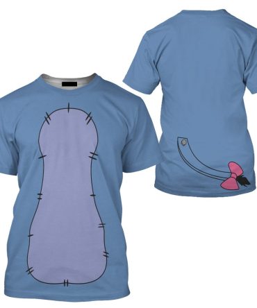 Disney T-Shirt Eeyore Winnie The Pooh Costume T-Shirt Purple Unisex Adults New Release