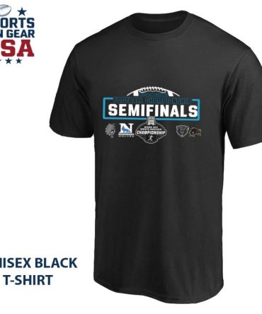 4 Teams 2025 Ncaa Division Ii Football Championship Semifinals Shirt