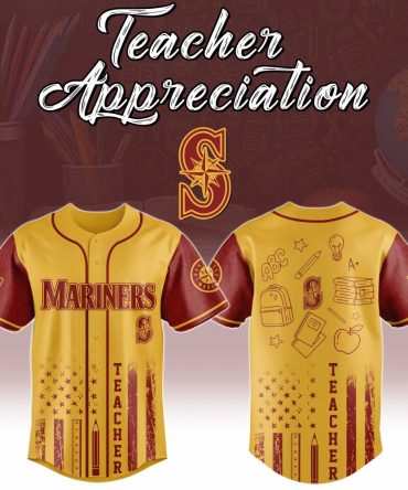 Seattle Mariners Baseball X Teacher Appreciation Special Edition 2025
