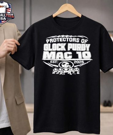 49Ers Protectors Of Glock Purdy Mac To Est 2025 Unisex Shirt