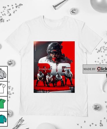 5 Scarlet Knights Earned Big Ten Football Honors On The Offensive Side Of The Ball Poster Shirt