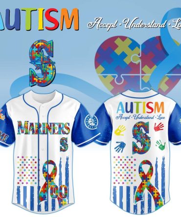 Seattle Mariners Baseball X Autism Special Edition 2025