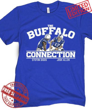 Allen & Diggs Buffalo Connection Apparel - Nflpa Licensed