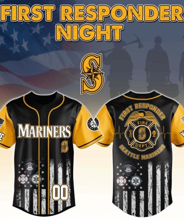 Seattle Mariners Baseball X First Responder Night Special Edition 2025