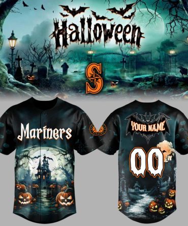 Seattle Mariners Baseball X Halloween Special Edition 2025