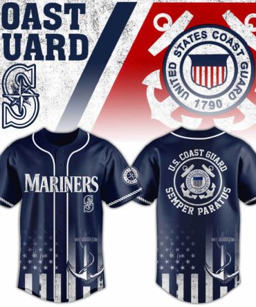Seattle Mariners Baseball X U.S. Coast Guard Special Edition