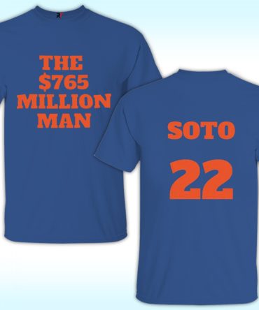 765 Million Man Juan Soto #22 Shirt