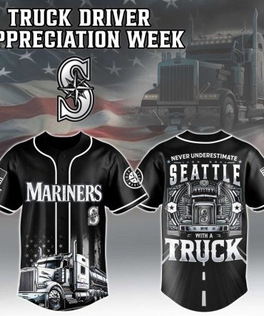 Seattle Mariners Baseball X Trucker Special Edition