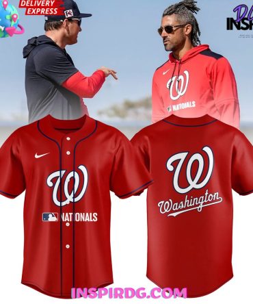 Washington Nationals New Season 2025 Jersey