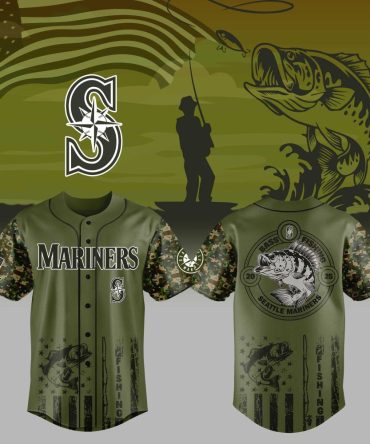 Seattle Mariners Baseball X Fishing Special Edition 2025