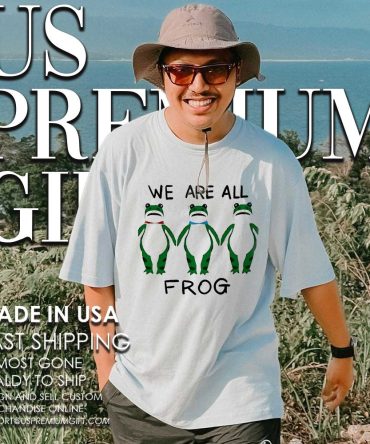 Portland Frog We Are All Frog T-Shirt