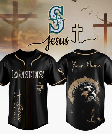 Seattle Mariners Baseball X Jesus Special Edition 2025