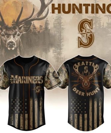 Seattle Mariners Baseball X Hunting Special Edition 2025