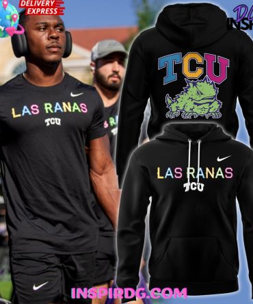 Tcu Football Las Ranas 2024 Hoodie