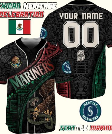 Special Edition 2025 Mexican Heritage Celebration X Seattle Mariners