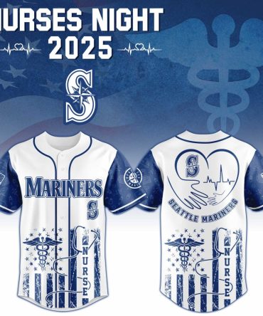 Seattle Mariners Baseball X Nurses Night Special Edition 2025