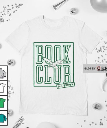 A.J. Brown Philadelphia Eagles Book Club Shirt