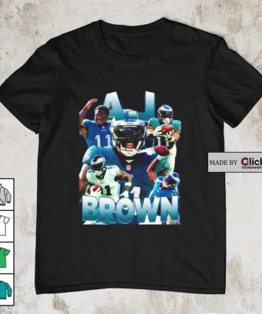 A.J. Brown Philadelphia Eagles Sport Graphic Shirt
