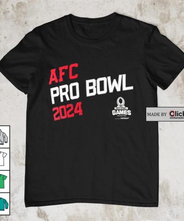 Afc Pro Bowl 2024 Orlando Presented By Verizon Shirt